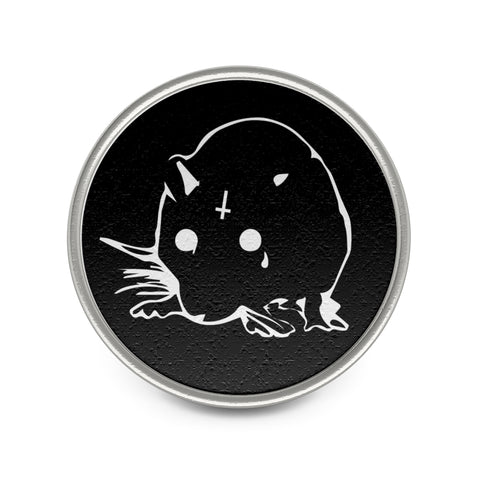 Rat Emblem™ Pewter Lapel Pin