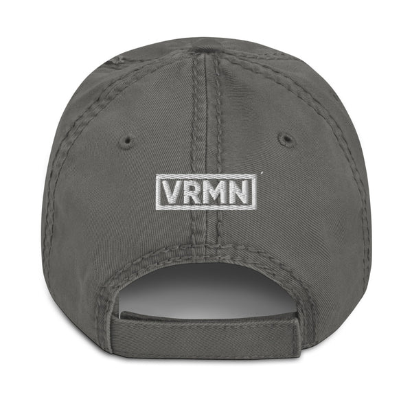 VRMN© Distressed Dad Hat - VRMN
